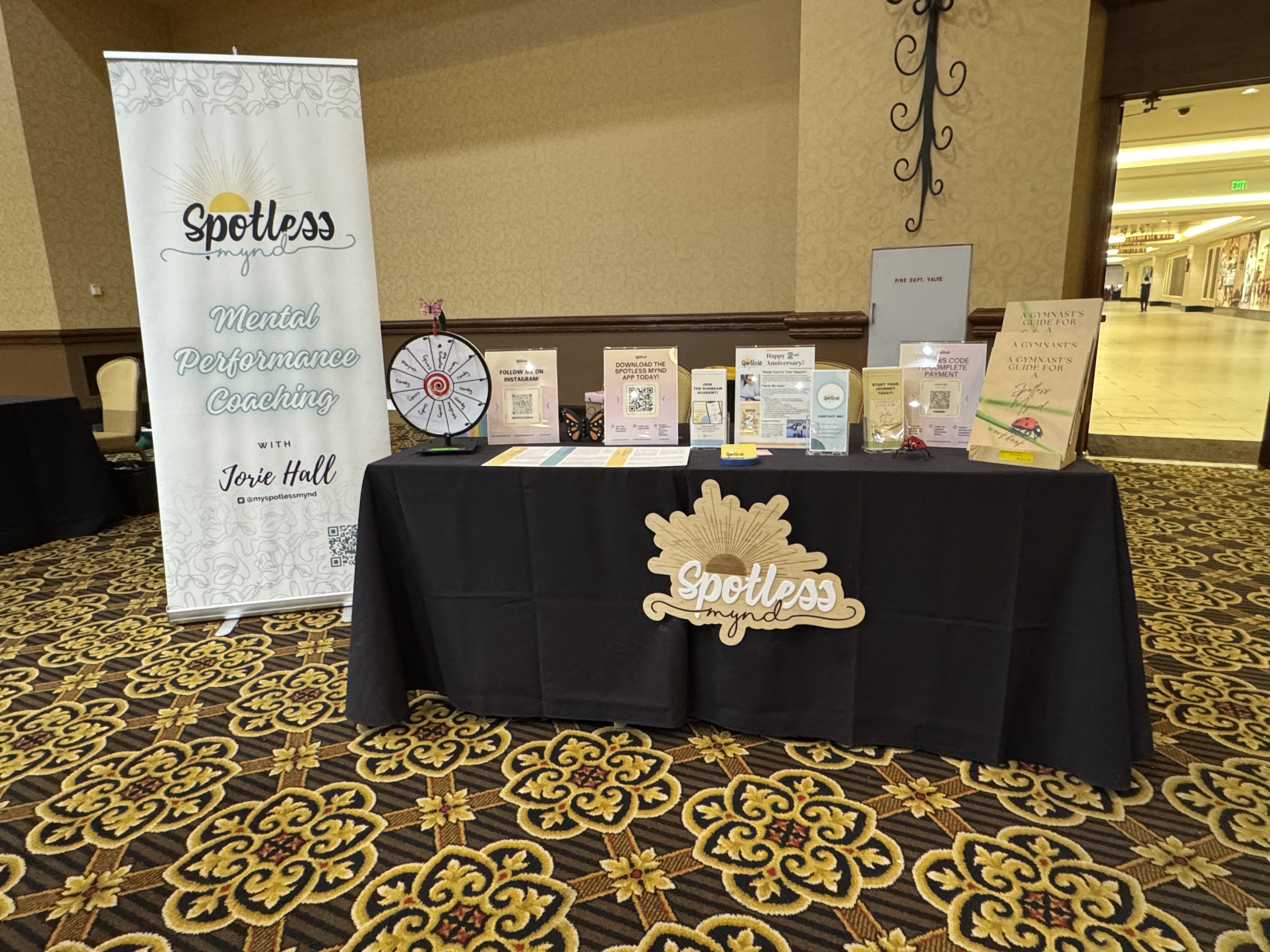 Jorie Hall, owner of Spotless Mynd