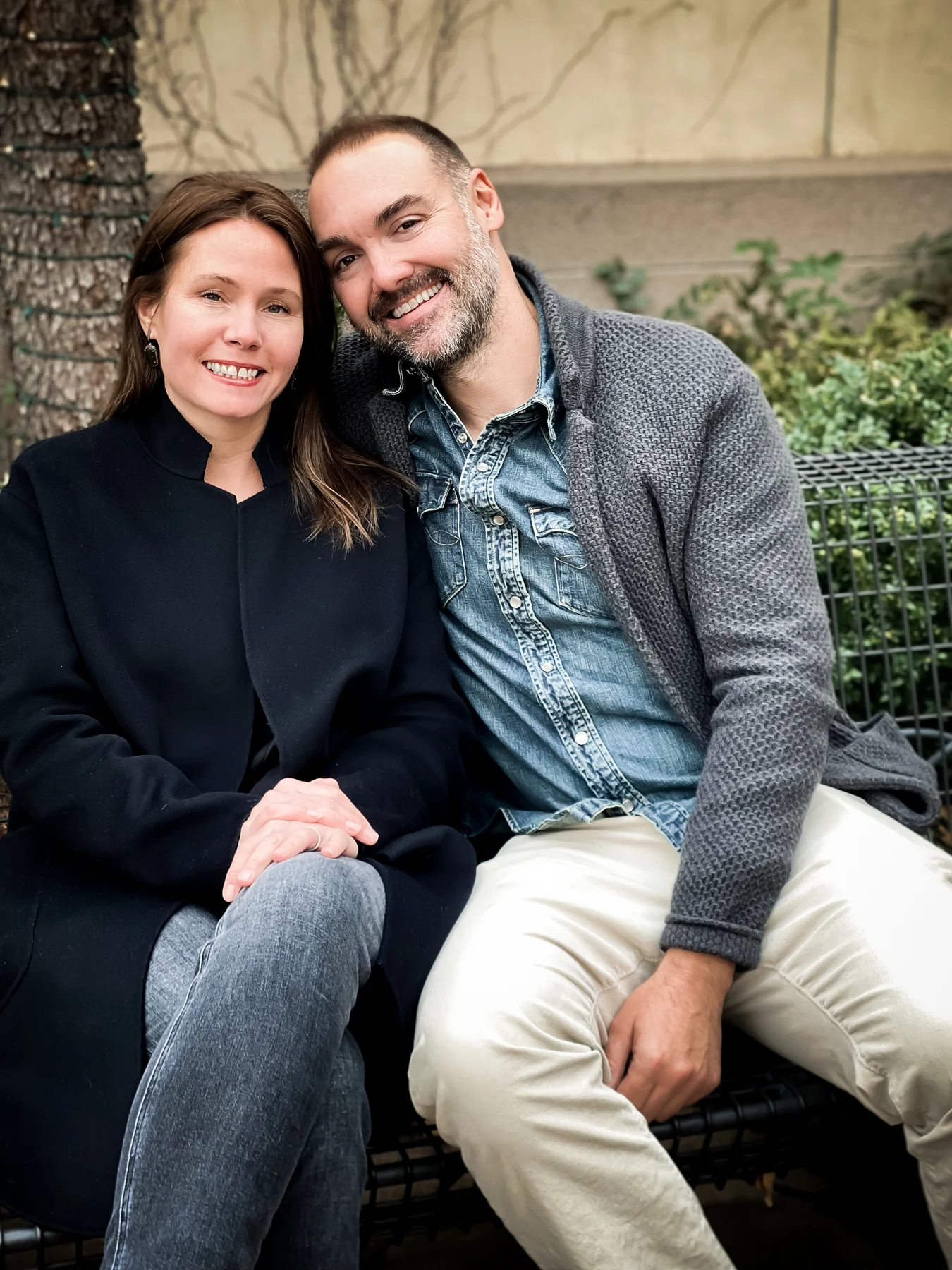 Joe Covell, owner of Lawrence Covell