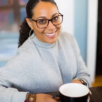 Jorie Hall, owner of Spotless Mynd